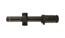 Trijicon Credo® 1-6x24 First Focal Plane (FFP) Riflescope w/ Green MRAD Reticle, 30mm Tube, Matte Black - CR624-C-2900024 (Open Box)