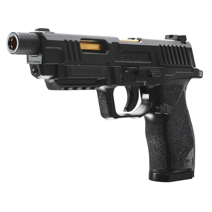 Umarex SA10 Air Pistol, .177 Pellet Gun, CO2 Blowback, Up To 420 FPS - Includes 5 CO2 Capsules (2252113) - Middletown Outdoors