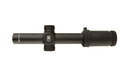 Trijicon Credo® 1-6x24 First Focal Plane (FFP) Riflescope w/ Green MRAD Reticle, 30mm Tube, Matte Black - CR624-C-2900024 (Open Box)