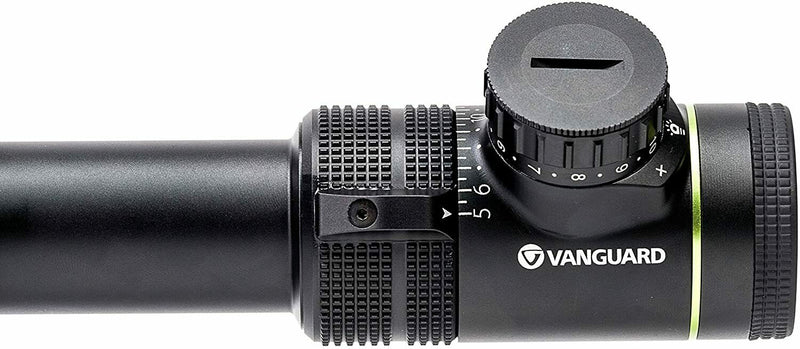 VANGUARD Endeavor RS IV 5-20x50 Riflescope, Dispatch Varmit Reticle, Illuminated - Middletown Outdoors