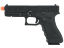 Umarex Glock 17 'Gen4' Airsoft Pistol, .6mm Cal, CO2 Blowback, 350 FPS - Includes 5 CO2 Capsules & 500 .20G BB's (2276309)