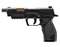 Umarex SA10 Air Pistol, .177 Pellet Gun, CO2 Blowback, Up To 420 FPS - Includes 5 CO2 Capsules (2252113) - Middletown Outdoors