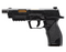 Umarex SA10 Air Pistol, .177 Pellet Gun, CO2 Blowback, Up To 420 FPS - Includes 5 CO2 Capsules (2252113)