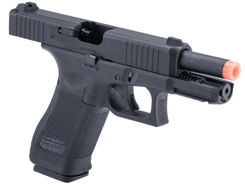 Elite Force Glock 45 (Gen 5) Airsoft Pistol, Green Gas GBB, 6mm Cal - Includes 1 Can Of Green Gas & 500 .20G BB's (2276345) - Middletown Outdoors