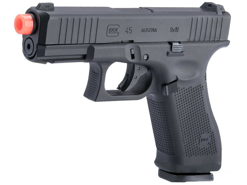 Elite Force Glock 45 (Gen 5) Airsoft Pistol, Green Gas GBB, 6mm Cal - Includes 1 Can Of Green Gas & 500 .20G BB's (2276345) - Middletown Outdoors