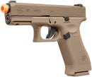 Glock 19X Airsoft Pistol, Gas Blowback, 300 FPS, Includes BB Bundle (Umarex 2276328)