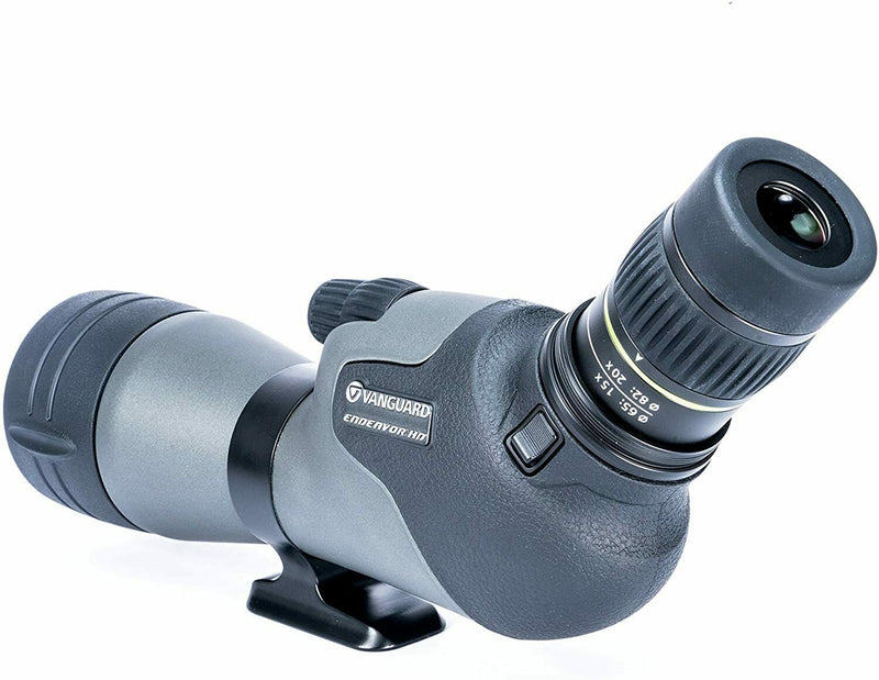 Vanguard Endeavor HD 65A Angled Eyepiece Spotting Scope, 15-45x65, ED Glass 65mm - Middletown Outdoors