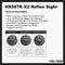 HOLOSUN HS507K-X2 Classic Red Dot Sight, 2MOA Dot, 32MOA Circle (Open Box) - Middletown Outdoors