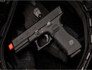 Umarex Glock 17 'Gen4' Airsoft Pistol, .6mm Cal, CO2 Blowback, 350 FPS - Includes 5 CO2 Capsules & 500 .20G BB's (2276309)