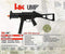 Umarex HK UMP AEG Competition Series Airsoft Rifle, .6mm Cal, 345FPS - Includes 500 .20G BB's (2275001) - Middletown Outdoors