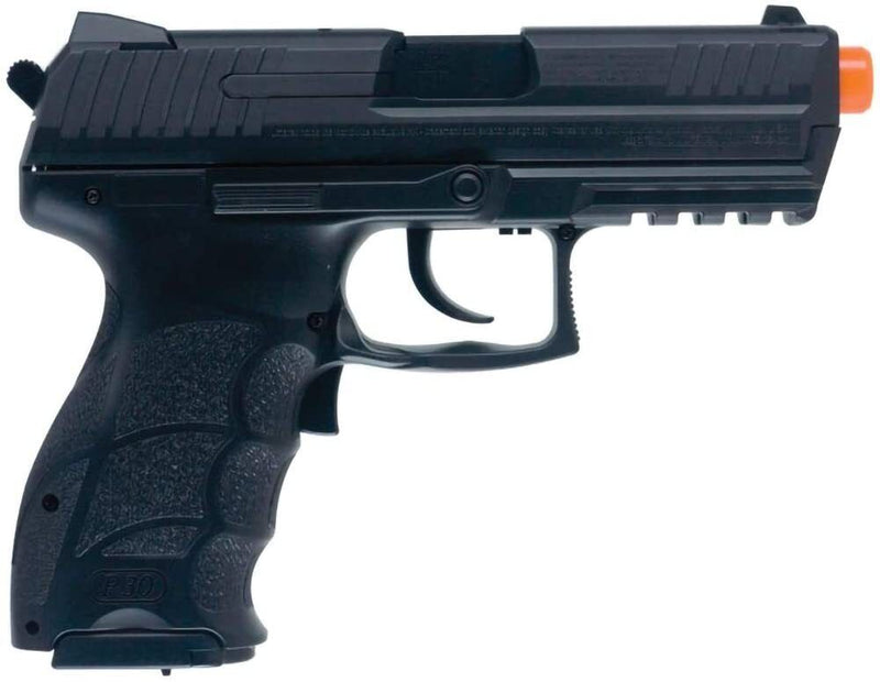 Umarex H&K P30 Electric Airsoft Pistol, 6mm BB, Full Auto, 180FPS (2273010)
