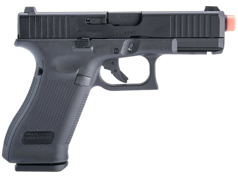 Elite Force Glock 45 (Gen 5) Airsoft Pistol, Green Gas GBB, 6mm Cal - Includes 1 Can Of Green Gas & 500 .20G BB's (2276345) - Middletown Outdoors