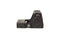 Trijicon Dual Defense RMR, 3.25 MOA LED Red Dot w/ Glock Sights (RM06-C-700790) - for Glock Models 17, 17L, 19, 19X, 22, 23, 24, 25, 26, 27, 28, 31, 32, 33, 34, 35, 37, 38, 39 and 45 - Middletown Outdoors