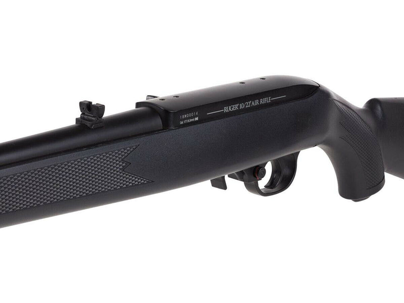 Umarex Ruger 10/22 CO2 Powered Pellet Rifle w/ Flip Up Sights, .177 BB Cal (2244233) - Middletown Outdoors