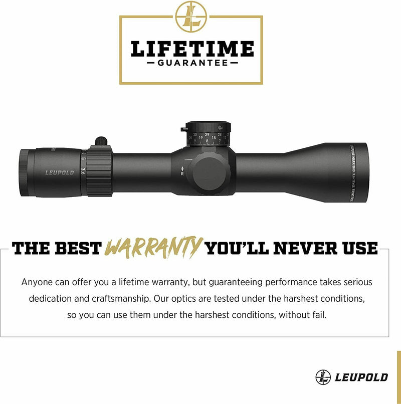 Leupold Mark 5HD 3.6-18x44mm Riflescope Front Focal H59 (173298)* - Middletown Outdoors