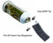 Elite Force Airsoft Green Gas Cannister, 8 oz, 40+ Uses Each (2269520) - Middletown Outdoors