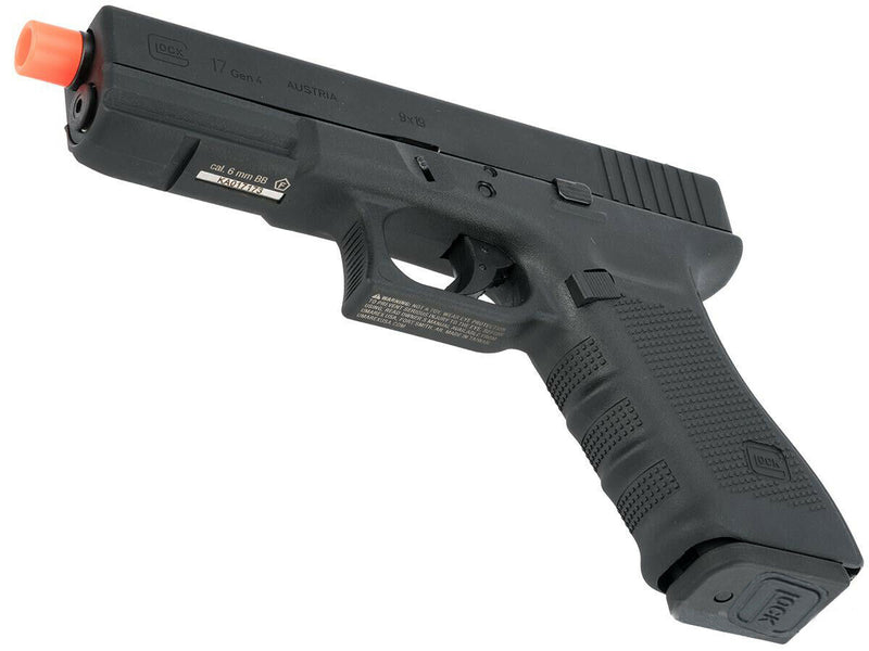 Elite Force Glock 17 Gen4, GBB Airsoft Pistol, .6mm Cal, 300 FPS - Includes Can Of Green Gas &5 00 .20G BB's (2276300)