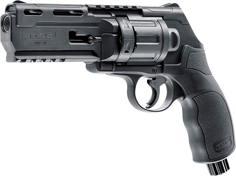 Umarex TR50 Paintball Pistol, .50 Cal CO2 Revolver, 360 FPS (2292112) - Middletown Outdoors