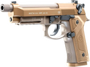Umarex Beretta M9A3 .177 Air Pistol, Gas Blowback, (2253024) CO2 & BB Bundle Included