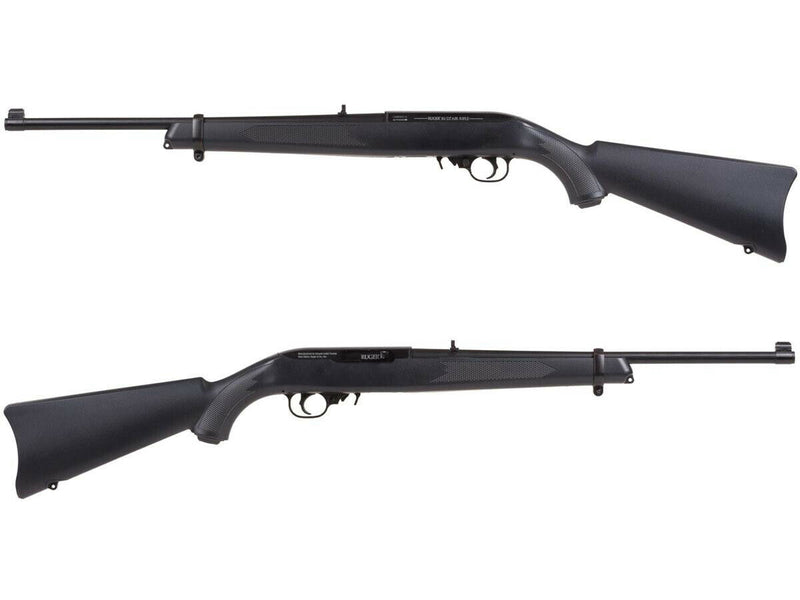 Umarex Ruger 10/22 CO2 Powered Pellet Rifle w/ Flip Up Sights, .177 BB Cal (2244233)