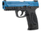 T4E Smith & Wesson M&P9 2.0 Law Enforcement Marker Pistol, CO2 Blowback, .43 Cal - Includes 200 Rubber Balls & 5 CO2 (2292125)
