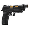 Umarex SA10 Air Pistol, .177 Pellet Gun, CO2 Blowback, Up To 420 FPS - Includes 5 CO2 Capsules (2252113) - Middletown Outdoors