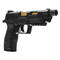 Umarex SA10 Air Pistol, .177 Pellet Gun, CO2 Blowback, Up To 420 FPS - Includes 5 CO2 Capsules (2252113)