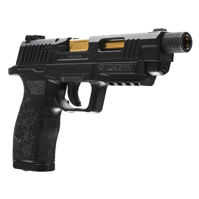 Umarex SA10 Air Pistol, .177 Pellet Gun, CO2 Blowback, Up To 420 FPS - Includes 5 CO2 Capsules (2252113) - Middletown Outdoors