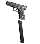 Elite Force Glock 18C Airsoft Pistol, Full Auto, GG Blowback, .6mm BB (2276332) - Middletown Outdoors