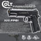 Colt 1911 Commander Full Metal Air Pistol, .177 Cal, Includes BB & CO2 Bundle - Middletown Outdoors