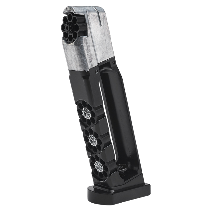 Umarex SA10 Air Pistol, .177 Pellet Gun, CO2 Blowback, Up To 420 FPS - Includes 5 CO2 Capsules (2252113) - Middletown Outdoors