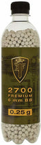 2700 Count .20G / .25G 6mm BB Airsoft Ammo, Elite Force Premium Airsoft Rounds - Middletown Outdoors