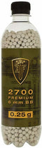 2700 Count .20G / .25G 6mm BB Airsoft Ammo, Elite Force Premium Airsoft Rounds