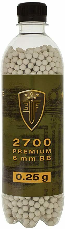 2700 Count .20G / .25G 6mm BB Airsoft Ammo, Elite Force Premium Airsoft Rounds - Middletown Outdoors