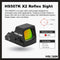HOLOSUN HS507K-X2 Classic Red Dot Sight, 2MOA Dot, 32MOA Circle (Open Box) - Middletown Outdoors