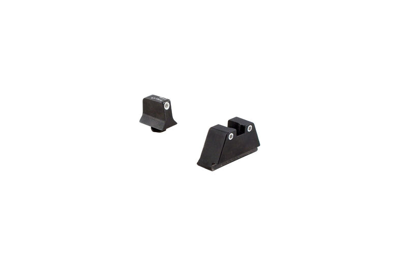 Trijicon Dual Defense RMR, 3.25 MOA LED Red Dot w/ Glock Sights (RM06-C-700790) - for Glock Models 17, 17L, 19, 19X, 22, 23, 24, 25, 26, 27, 28, 31, 32, 33, 34, 35, 37, 38, 39 and 45 - Middletown Outdoors