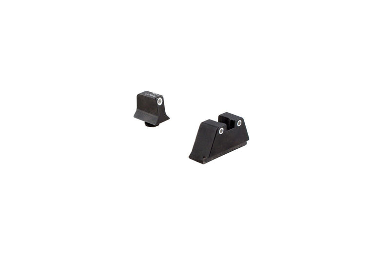 Trijicon Dual Defense RMR, 3.25 MOA LED Red Dot w/ Glock Sights (RM06-C-700790) - for Glock Models 17, 17L, 19, 19X, 22, 23, 24, 25, 26, 27, 28, 31, 32, 33, 34, 35, 37, 38, 39 and 45