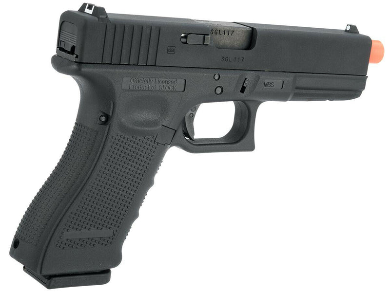 Elite Force Glock 17 Gen4, GBB Airsoft Pistol, .6mm Cal, 300 FPS - Includes Can Of Green Gas &5 00 .20G BB's (2276300)