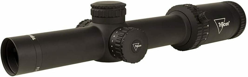 Trijicon Credo® 1-6x24 First Focal Plane (FFP) Riflescope w/ Green MRAD Reticle, 30mm Tube, Matte Black - CR624-C-2900024 (Open Box)