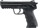HK45 CO2 Air Pistol, .177 Caliber Air Gun, 400 FPS, Includes BB & CO2 Bundle (Umarex 2252304)