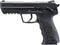 HK45 CO2 Air Pistol, .177 Caliber Air Gun, 400 FPS, Includes BB & CO2 Bundle (Umarex 2252304)