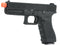 Umarex Glock 17 'Gen4' Airsoft Pistol, .6mm Cal, CO2 Blowback, 350 FPS - Includes 5 CO2 Capsules & 500 .20G BB's (2276309)