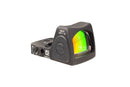 Trijicon Dual Defense RMR, 3.25 MOA LED Red Dot w/ Glock Sights (RM06-C-700790) - for Glock Models 17, 17L, 19, 19X, 22, 23, 24, 25, 26, 27, 28, 31, 32, 33, 34, 35, 37, 38, 39 and 45