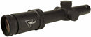 Trijicon Credo® 1-6x24 First Focal Plane (FFP) Riflescope w/ Green MRAD Reticle, 30mm Tube, Matte Black - CR624-C-2900024 (Open Box)