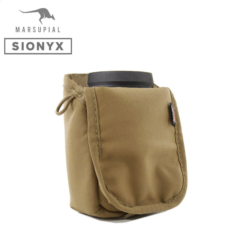 SiOnyx Backcountry Adventure Kit (Aurora Black & IR Illuminator Kit With Marsupial Gear Carrying Pouch)