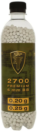 2700 Count .20G / .25G 6mm BB Airsoft Ammo, Elite Force Premium Airsoft Rounds - Middletown Outdoors