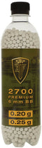 2700 Count .20G / .25G 6mm BB Airsoft Ammo, Elite Force Premium Airsoft Rounds - Middletown Outdoors