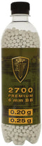 2700 Count .20G / .25G 6mm BB Airsoft Ammo, Elite Force Premium Airsoft Rounds