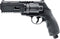 Umarex TR50 Paintball Pistol, .50 Cal CO2 Revolver, 360 FPS (2292112)