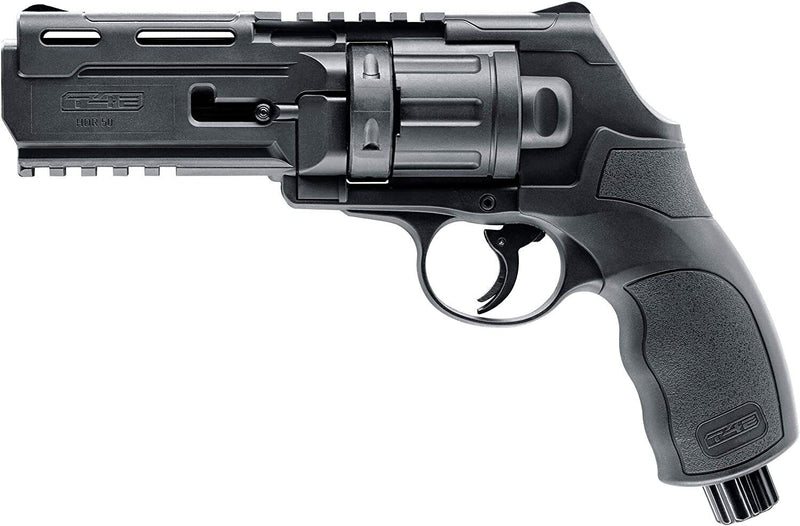 Umarex TR50 Paintball Pistol, .50 Cal CO2 Revolver, 360 FPS (2292112) - Middletown Outdoors